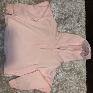 Cropped hoodie
